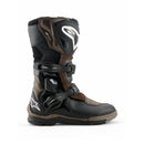 ALPINESTARS COROZAL V2 BROWN & BLACK ADVENTURE DRYSTAR BOOTS