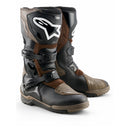 ALPINESTARS COROZAL V2 BROWN & BLACK ADVENTURE DRYSTAR BOOTS
