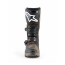 ALPINESTARS COROZAL V2 BROWN & BLACK ADVENTURE DRYSTAR BOOTS