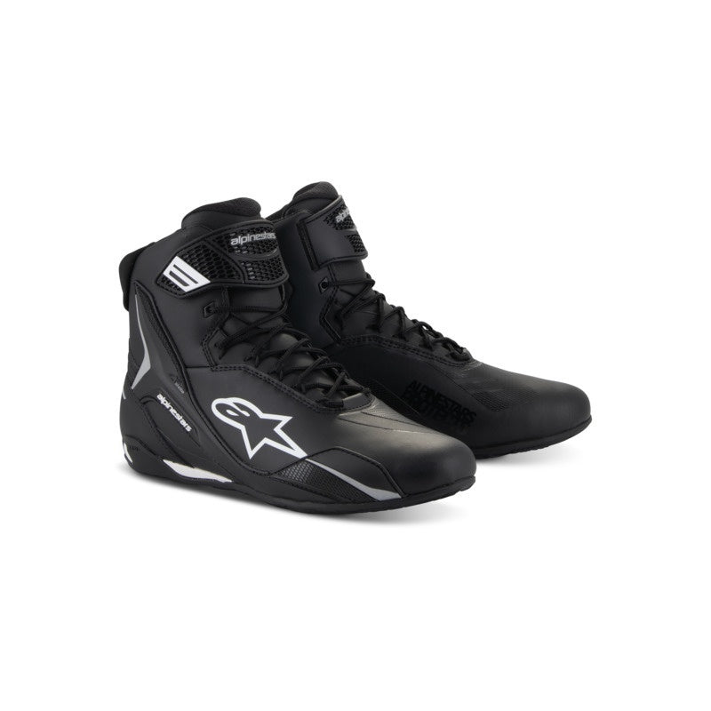 ALPINESTARS WOMENS FASTER V4 BLACK SHOES