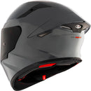 KYT TT REVO E06 GORILLA GREY HELMET
