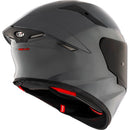 KYT TT REVO E06 GORILLA GREY HELMET