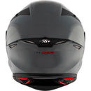 KYT TT REVO E06 GORILLA GREY HELMET