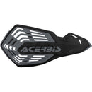 ACERBIS X-FUTURE BLACK & GREY HANDGUARDS