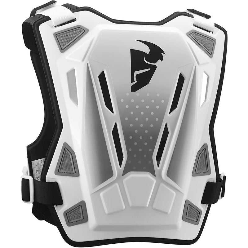 THOR GUARDIAN MX WHITE KIDS BODY ARMOUR