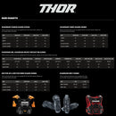 THOR GUARDIAN MX WHITE KIDS BODY ARMOUR