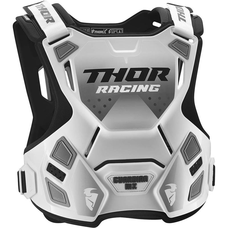 THOR GUARDIAN MX WHITE KIDS BODY ARMOUR