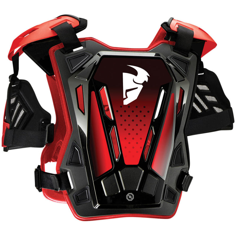 THOR GUARDIAN RED & BLACK BODY ARMOUR