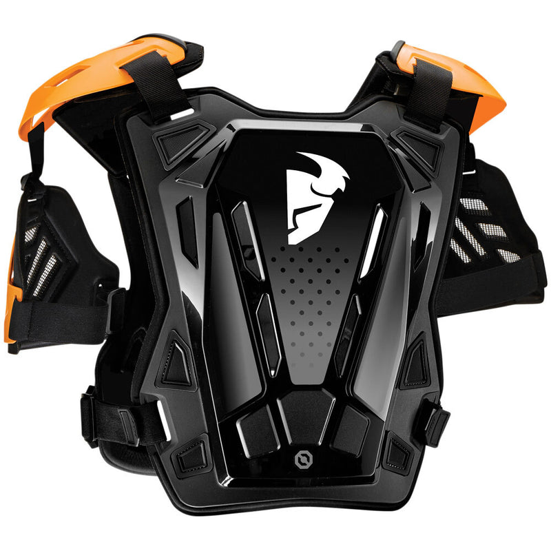 THOR GUARDIAN ORANGE & BLACK BODY ARMOUR