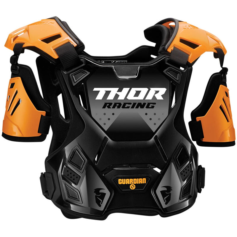 THOR GUARDIAN ORANGE & BLACK BODY ARMOUR