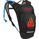 CAMELBAK MINI MULE 1.5L BLACK & FLAMES KIDS HYDRATION PACKS