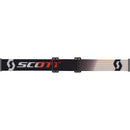 SCOTT PROSPECT AMPLIFIER BLUE & WHITE GOGGLES WITH GOLD CHROME LENS