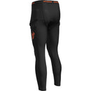 THOR COMP XP BLACK PADDED PANTS