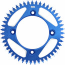 RK BETA / GAS GAS / HUSQVARNA / SHERCO / SUZUKI / YAMAHA BLUE ALLOY REAR 48T 520P SPROCKET