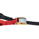 ONEAL RED 1" TIE DOWNS