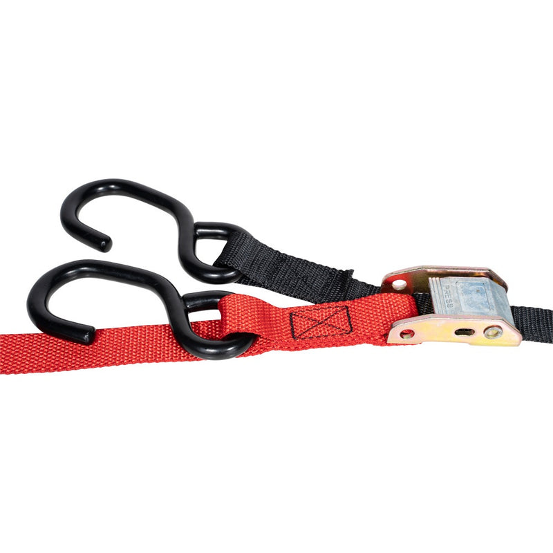 ONEAL RED 1" TIE DOWNS