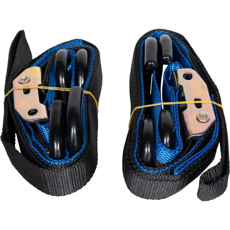 ONEAL BLUE 1" TIE DOWNS