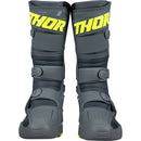THOR 2025 BLITZ XR GREY & CHARCOAL KIDS BOOTS
