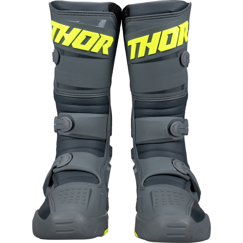 THOR 2025 BLITZ XR GREY & CHARCOAL BOOTS