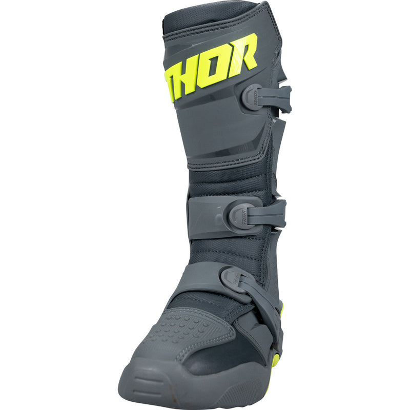 THOR 2025 BLITZ XR GREY & CHARCOAL BOOTS