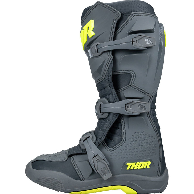 THOR 2025 BLITZ XR GREY & CHARCOAL BOOTS