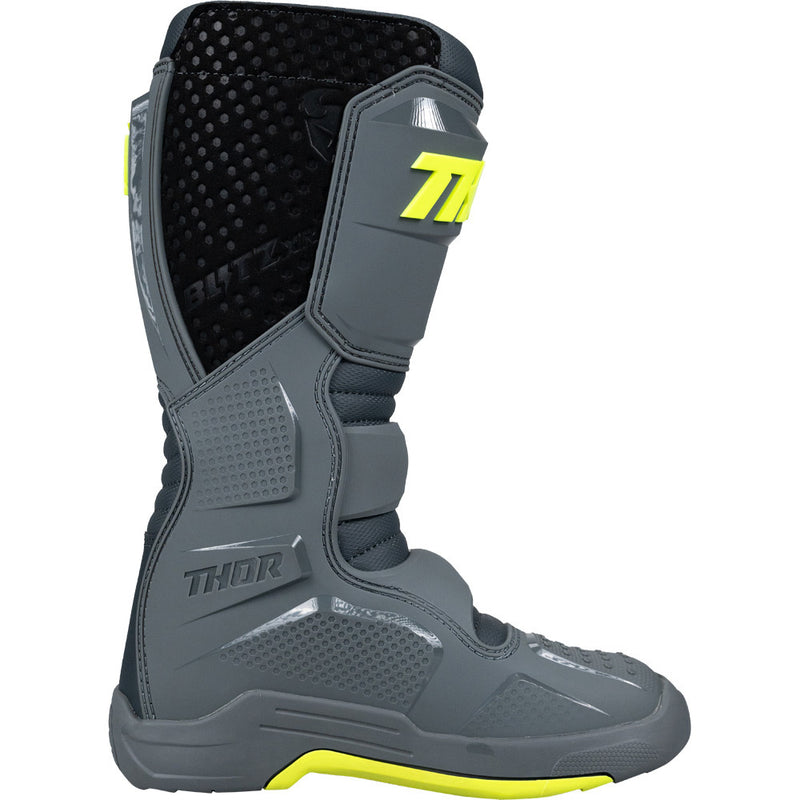 THOR 2025 BLITZ XR GREY & CHARCOAL BOOTS