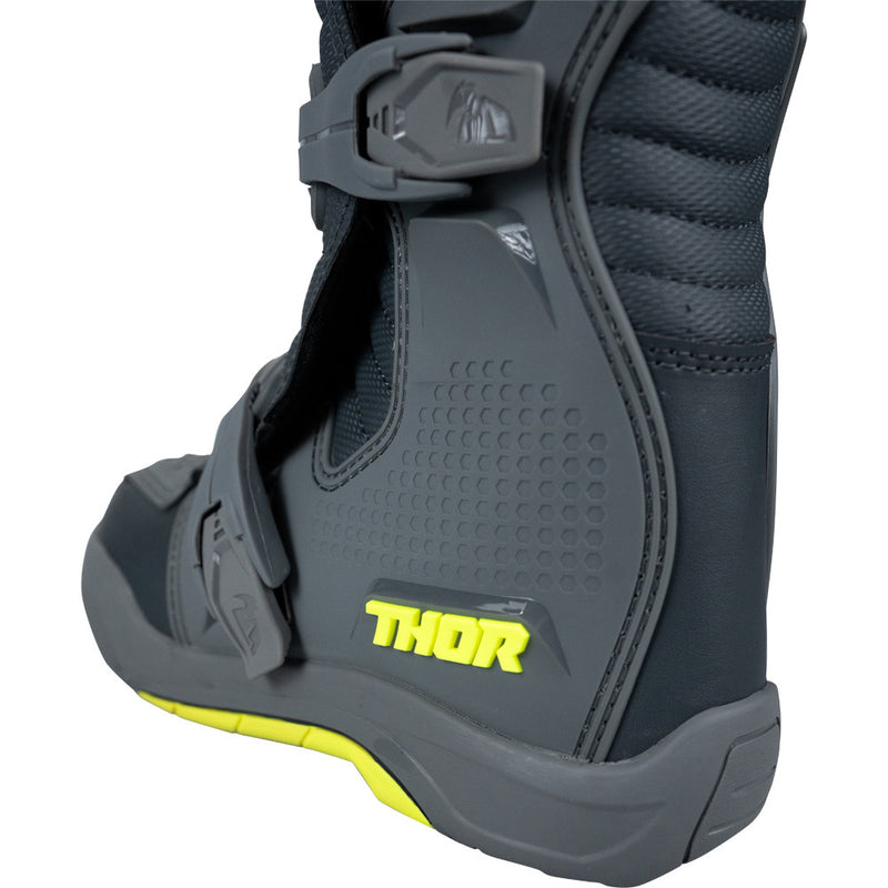 THOR 2025 BLITZ XR GREY & CHARCOAL BOOTS