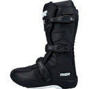 THOR 2024 BLITZ XR BLACK & WHITE KIDS BOOTS