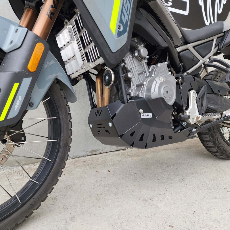 B&B CFMOTO 450MT BLACK BASH PLATE