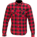 MERLIN AXE RED FLANNEL JACKET