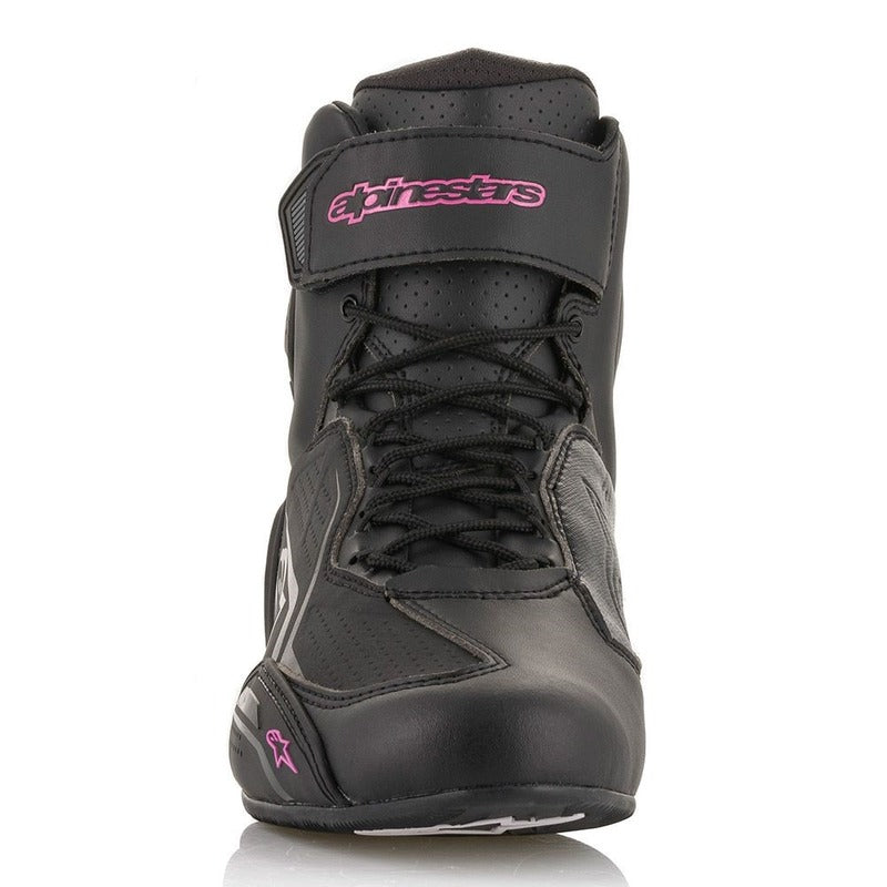 ALPINESTARS STELLA FASTER V3 FUCIA & BLACK RIDE SHOE