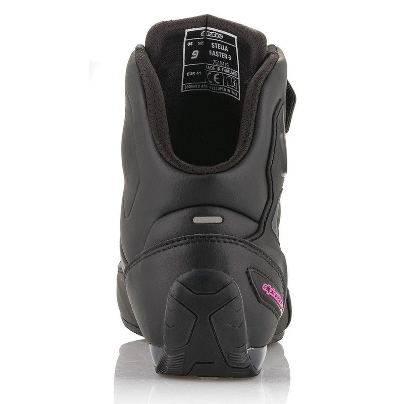 ALPINESTARS STELLA FASTER V3 FUCIA & BLACK RIDE SHOE