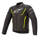 ALPINESTARS T JAWS V3 WP BLACK & FLURO YELLOW JACKET