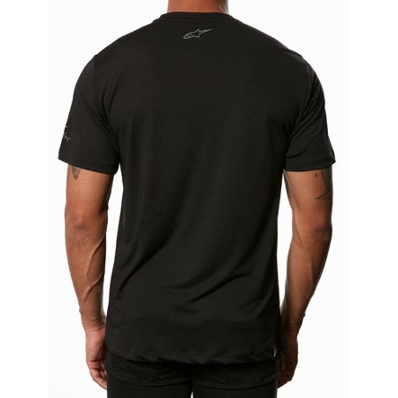 ALPINESTARS ARC PERFORMANCE SHORT SLEEVE BLACK TEE