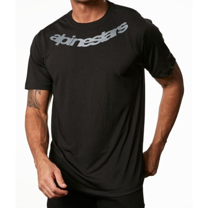 ALPINESTARS ARC PERFORMANCE SHORT SLEEVE BLACK TEE