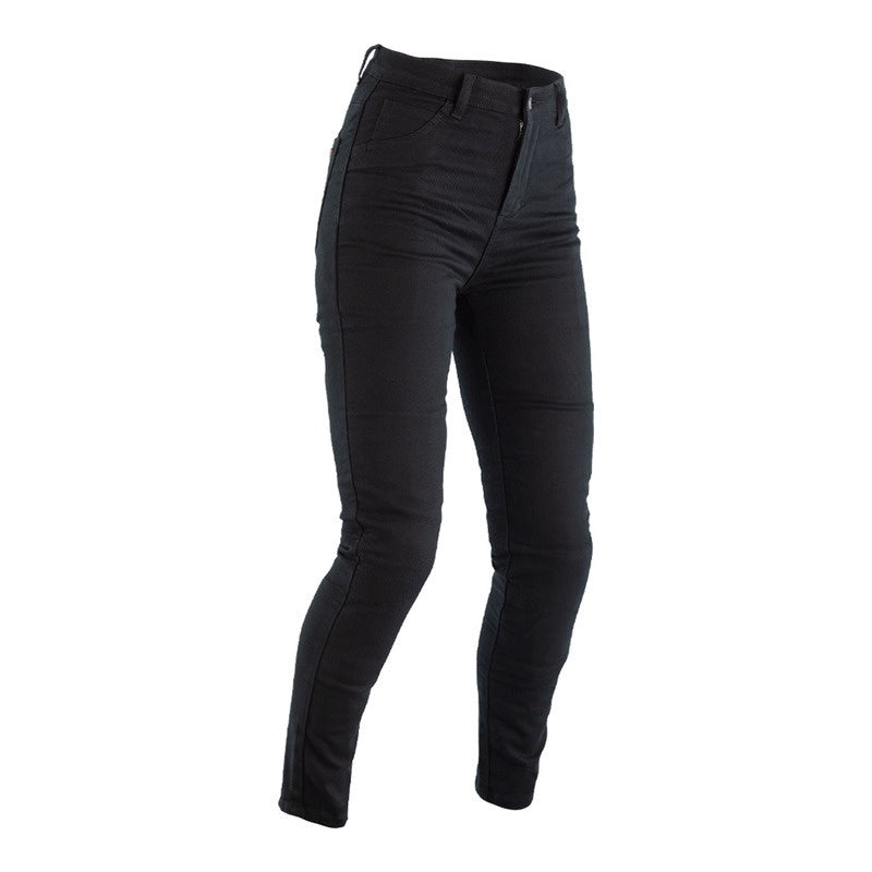 RST LADIES CE PROTECTIVE BLACK JEGGINGS