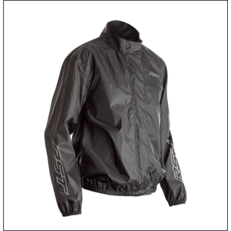 RST LIGHTWEIGHT WATERPROOF BLACK JACKET