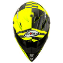SUOMY MX SPEED FULL GAS FLURO YELLOW MIPS HELMET