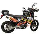 NELSON-RIGG SE-4012 12L HURRICANE DUAL SPORT WATERPROOF TAIL BAG