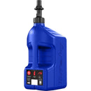 TUFF JUG GEN 3 20L BLUE FUEL CAN WITH BLUE RIPPER CAP & VIEW STRIP