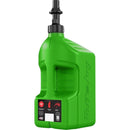 TUFF JUG GEN 3 20L GREEN FUEL CAN WITH GREEN RIPPER CAP & VIEW STRIP