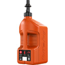 TUFF JUG GEN 3 20L ORANGE FUEL CAN WITH ORANGE RIPPER CAP & VIEW STRIP