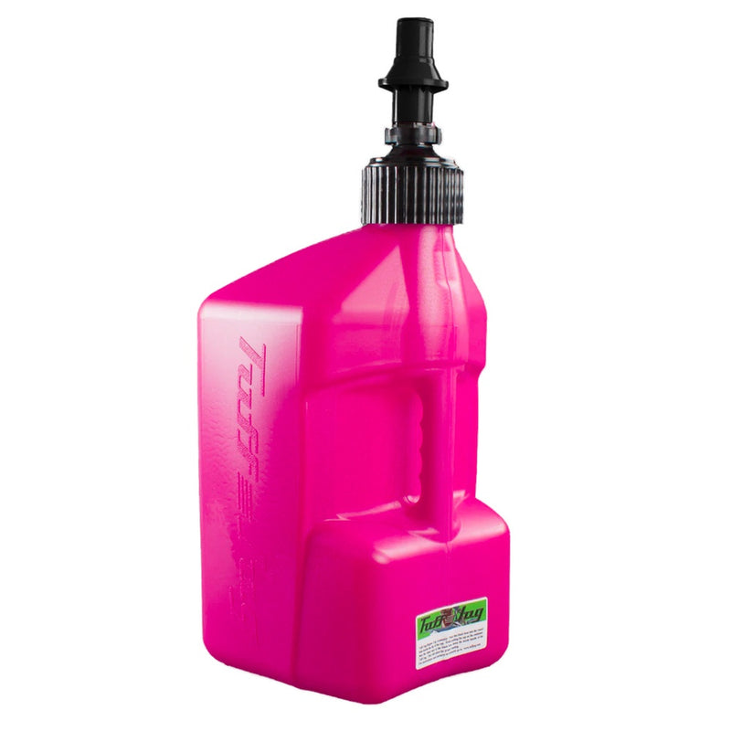 TUFF JUG 20L PINK JUG WITH BLACK RIPPER CAP