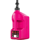 TUFF JUG GEN 3 20L PINK FUEL CAN WITH BLACK RIPPER CAP & VIEW STRIP