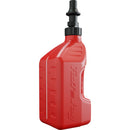 TUFF JUG GEN 3 10L RED FUEL CAN WITH RED RIPPER CAP & VIEW STRIP