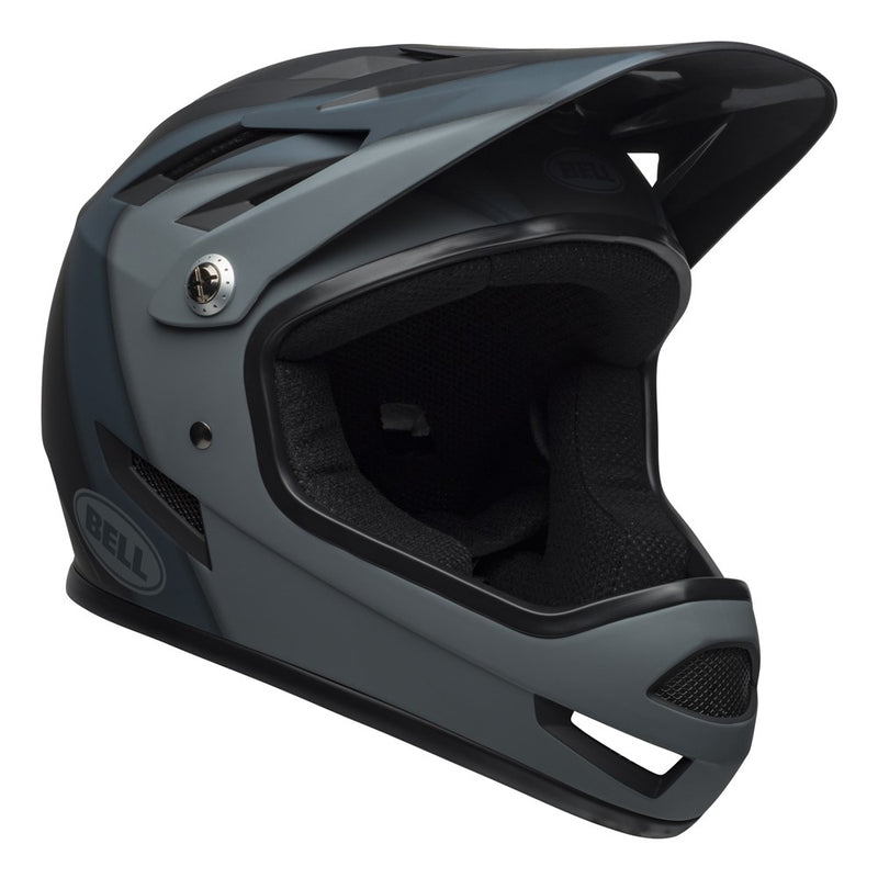 BELL SANCTION PRESENCES MTB MATTE BLACK HELMET