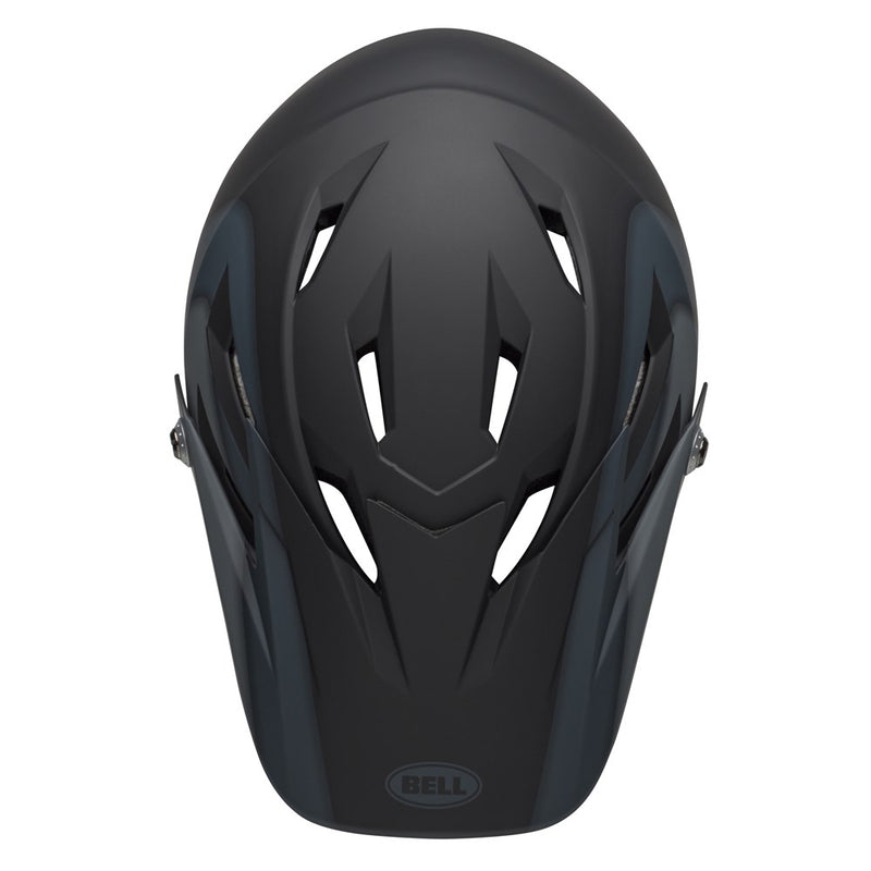 BELL SANCTION PRESENCES MTB MATTE BLACK HELMET