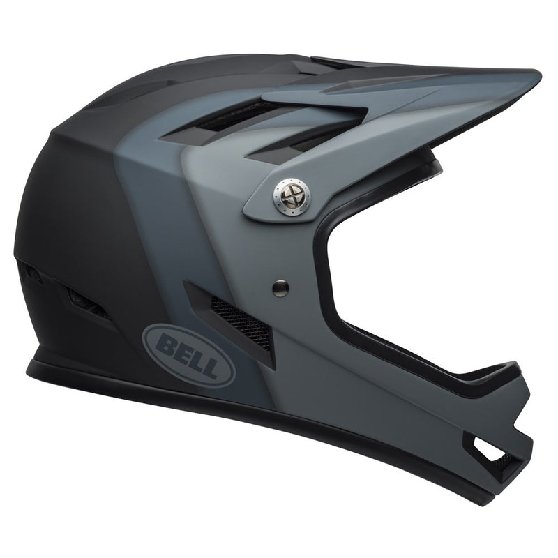 BELL SANCTION PRESENCES MTB MATTE BLACK HELMET