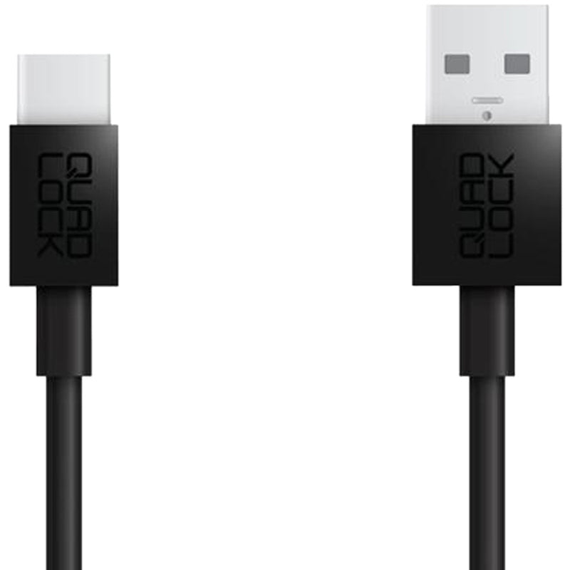 QUAD LOCK USB-A TO USB-C 20CM CABLE