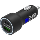 QUAD LOCK 12V DUAL USB CAR CHARGER